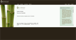 Desktop Screenshot of oecotextiles.com