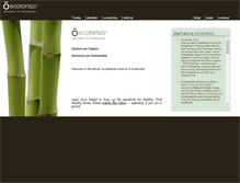 Tablet Screenshot of oecotextiles.com